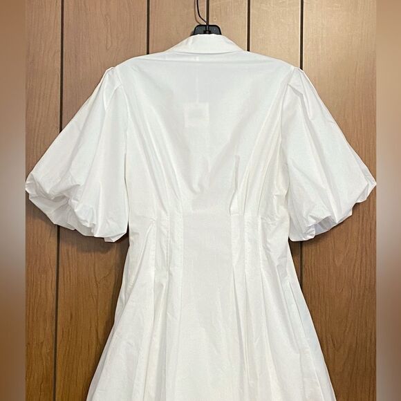 SIMKHAI Cleo Puff-Sleeve Minidress size 6 - Picture 11 of 15